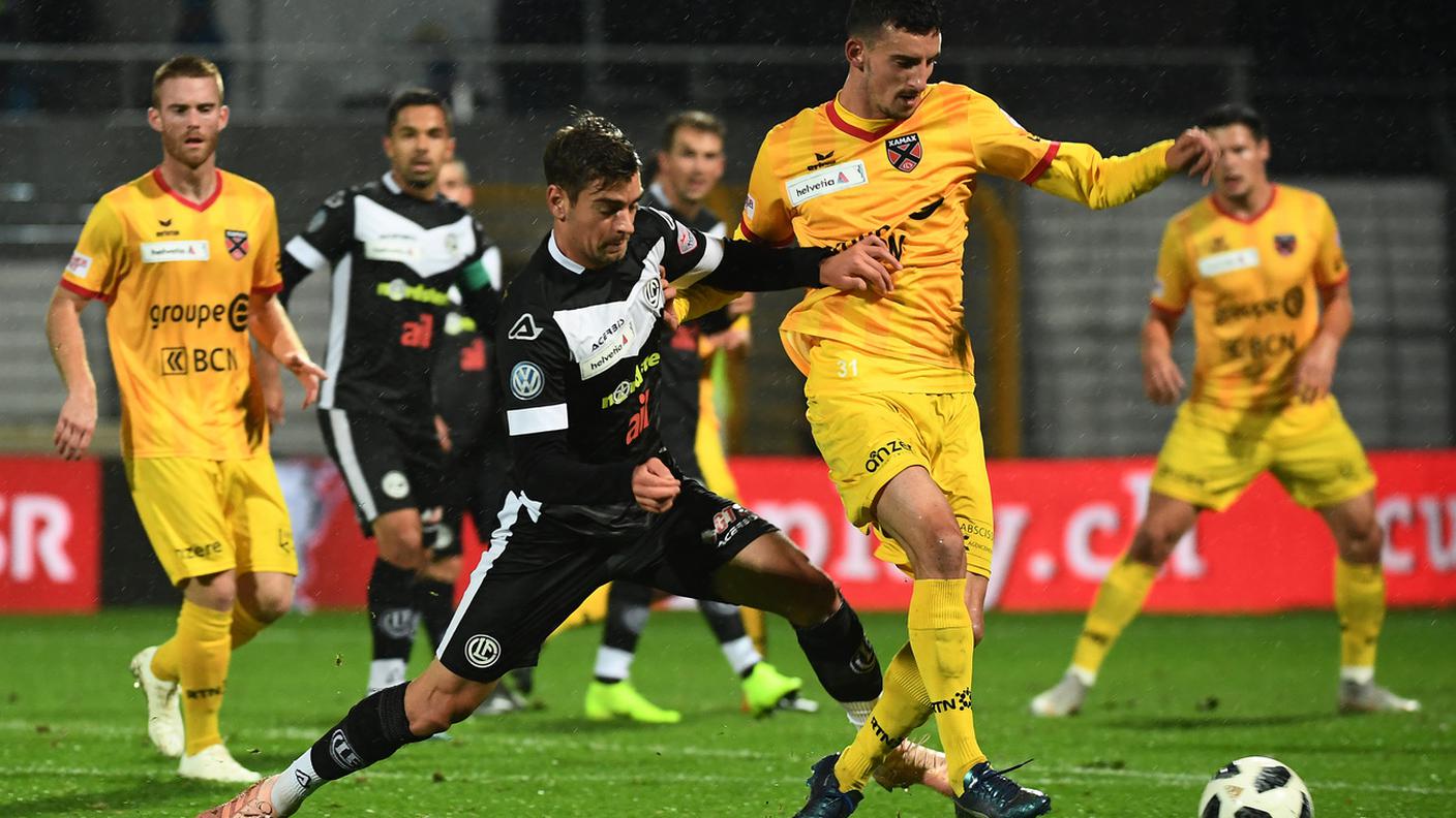 I bianconeri si sono guadagnati il passaggio del turno battendo lo Xamax