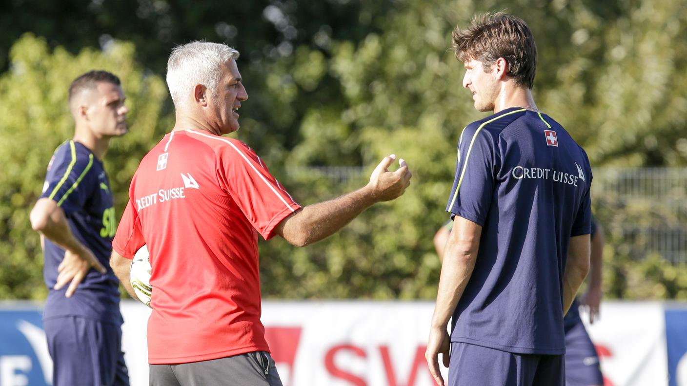 In allenamento