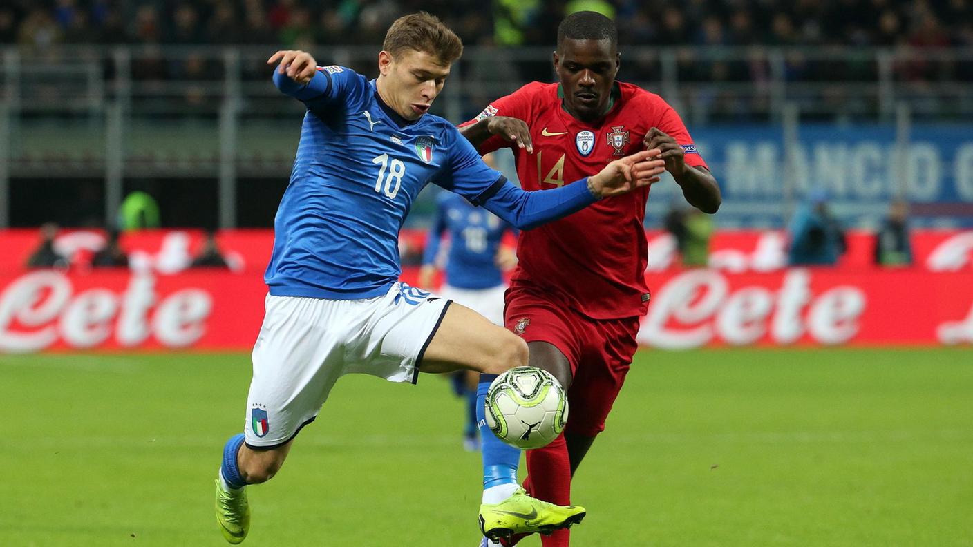 Un anticipo di Barella