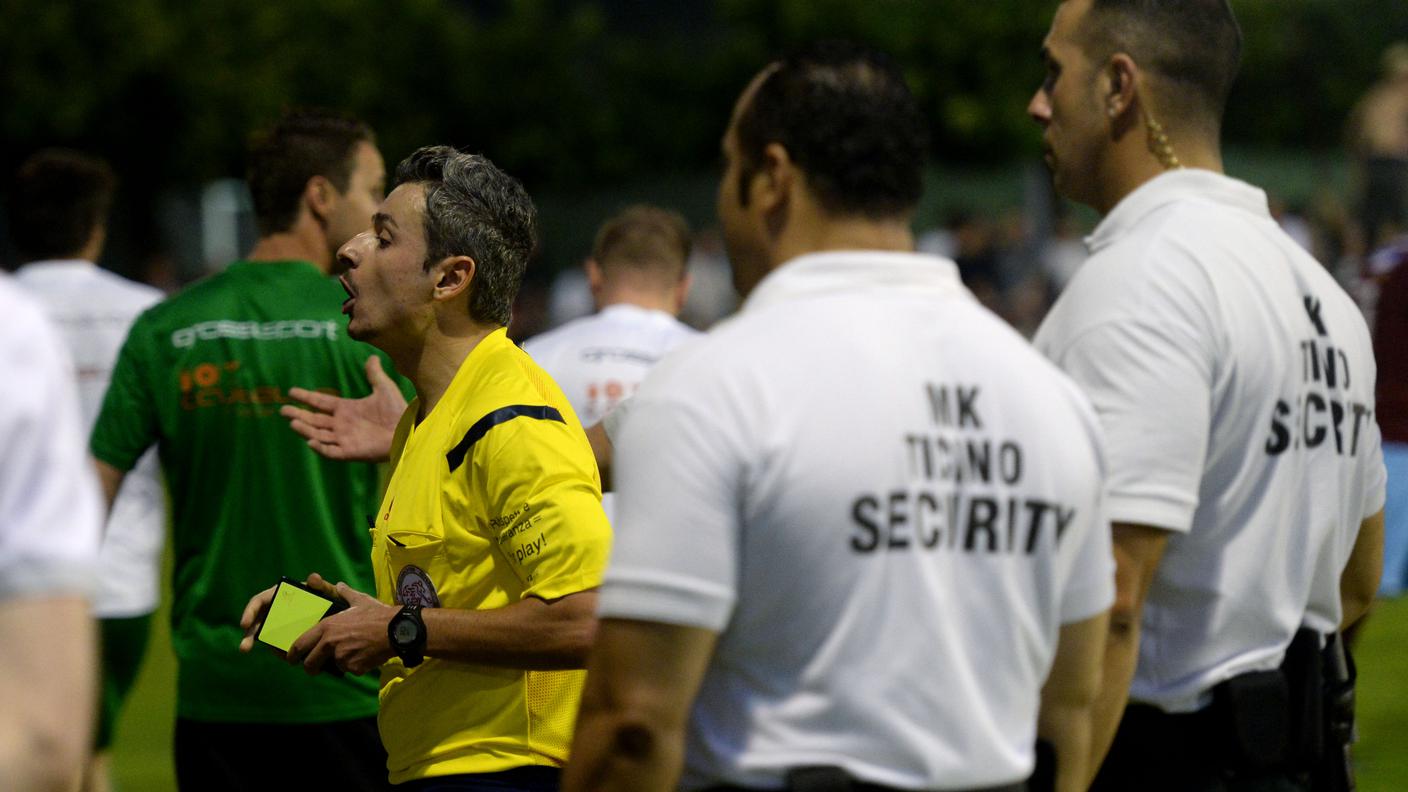 Abritro calcio regionale