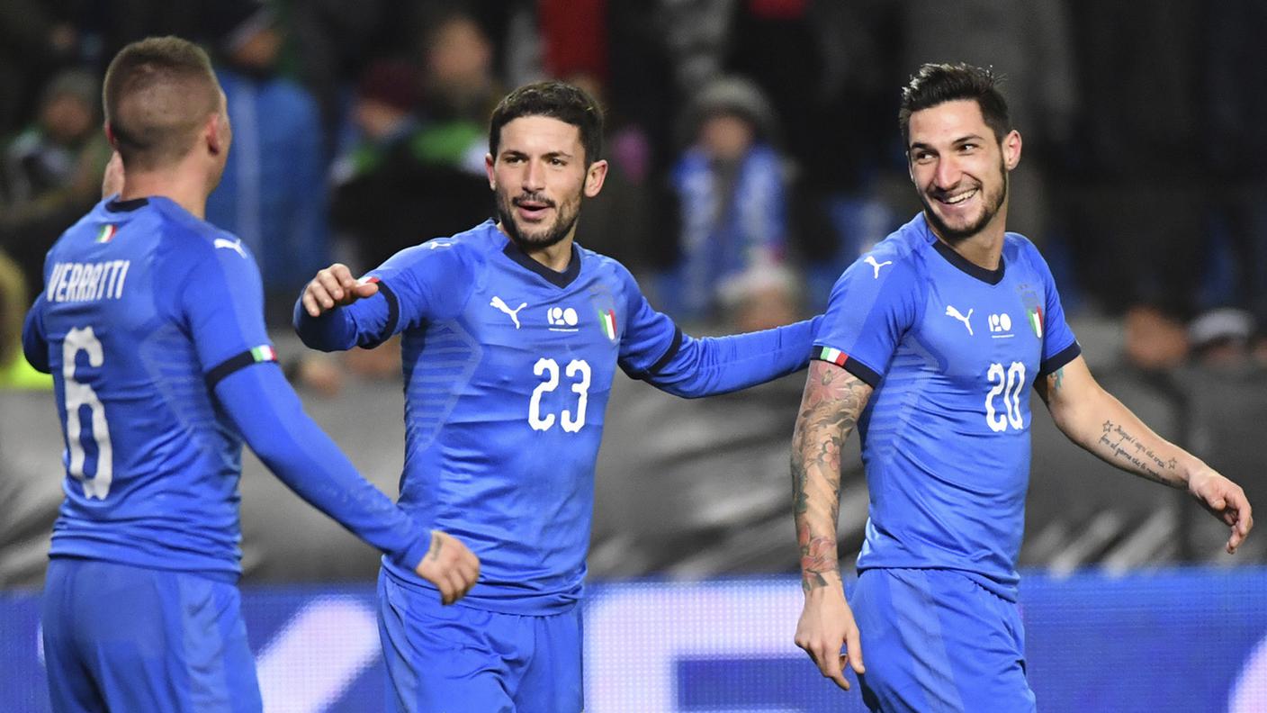 Verratti, Sensi e Politano