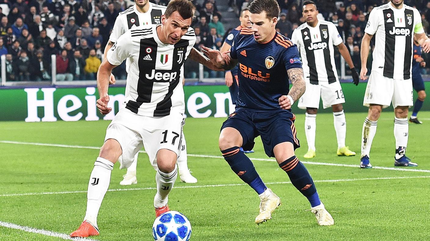Mandzukic eroe di serata