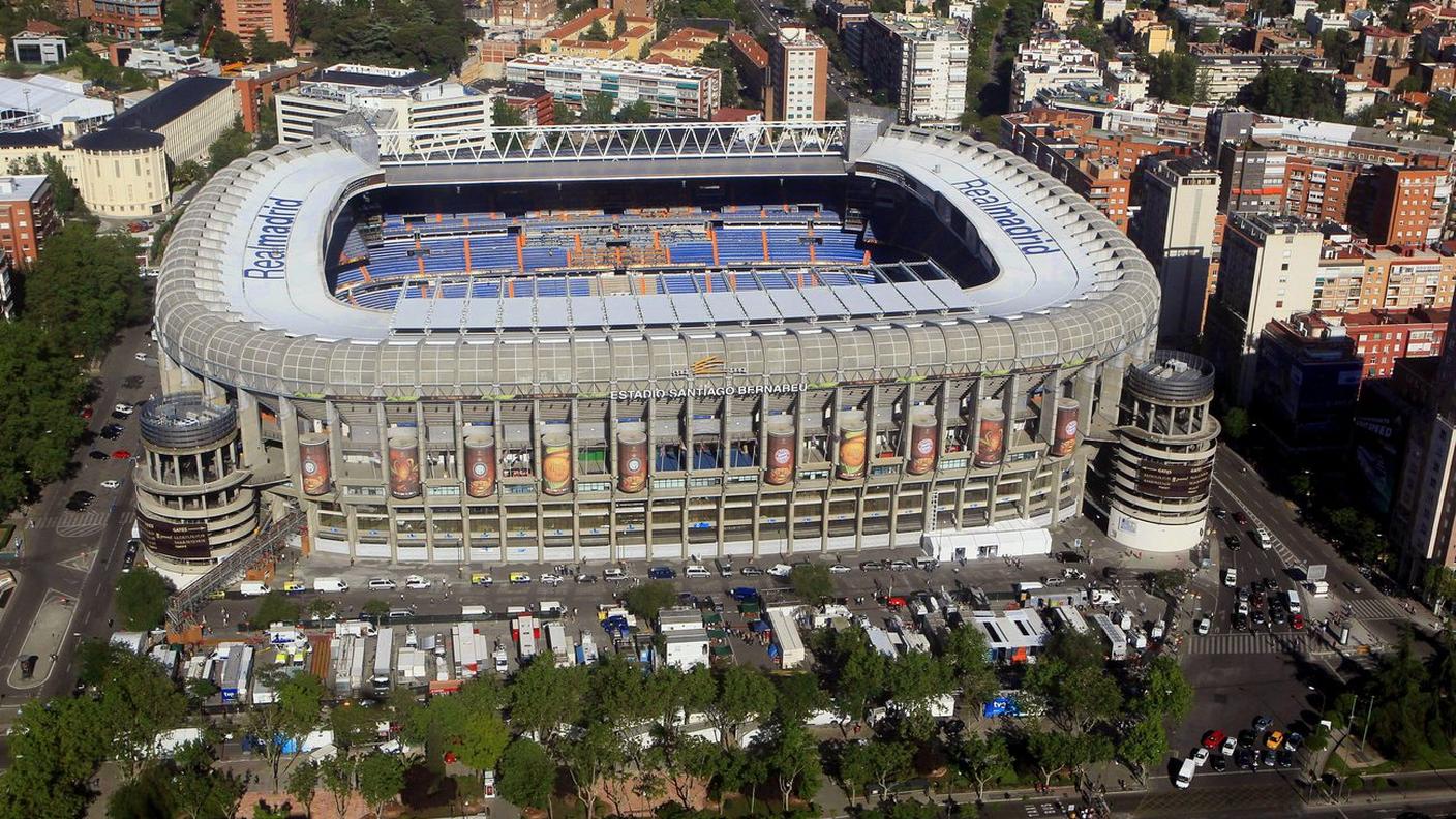 Lo stadio della capitale spagnola