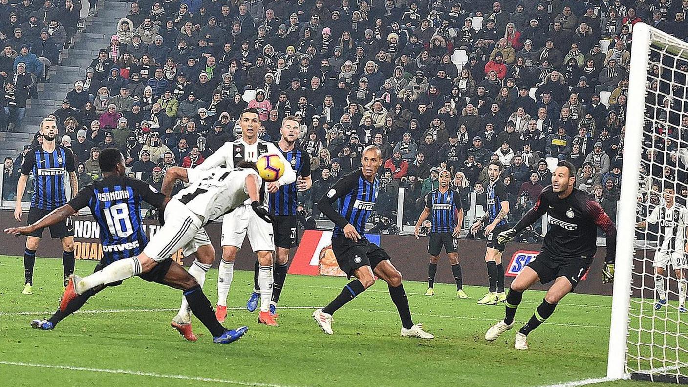 Il tuffo vincente del croato