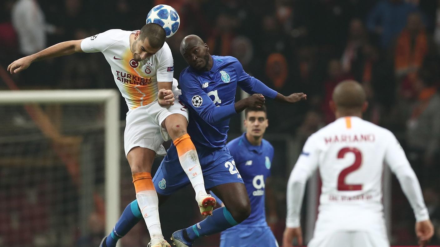 L'elvetico in lotta con Pereira