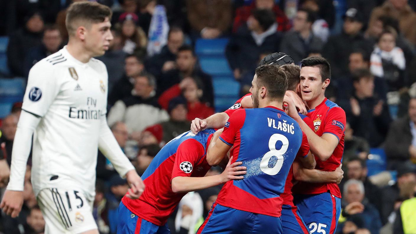 Impresa al Santiago Bernabeu
