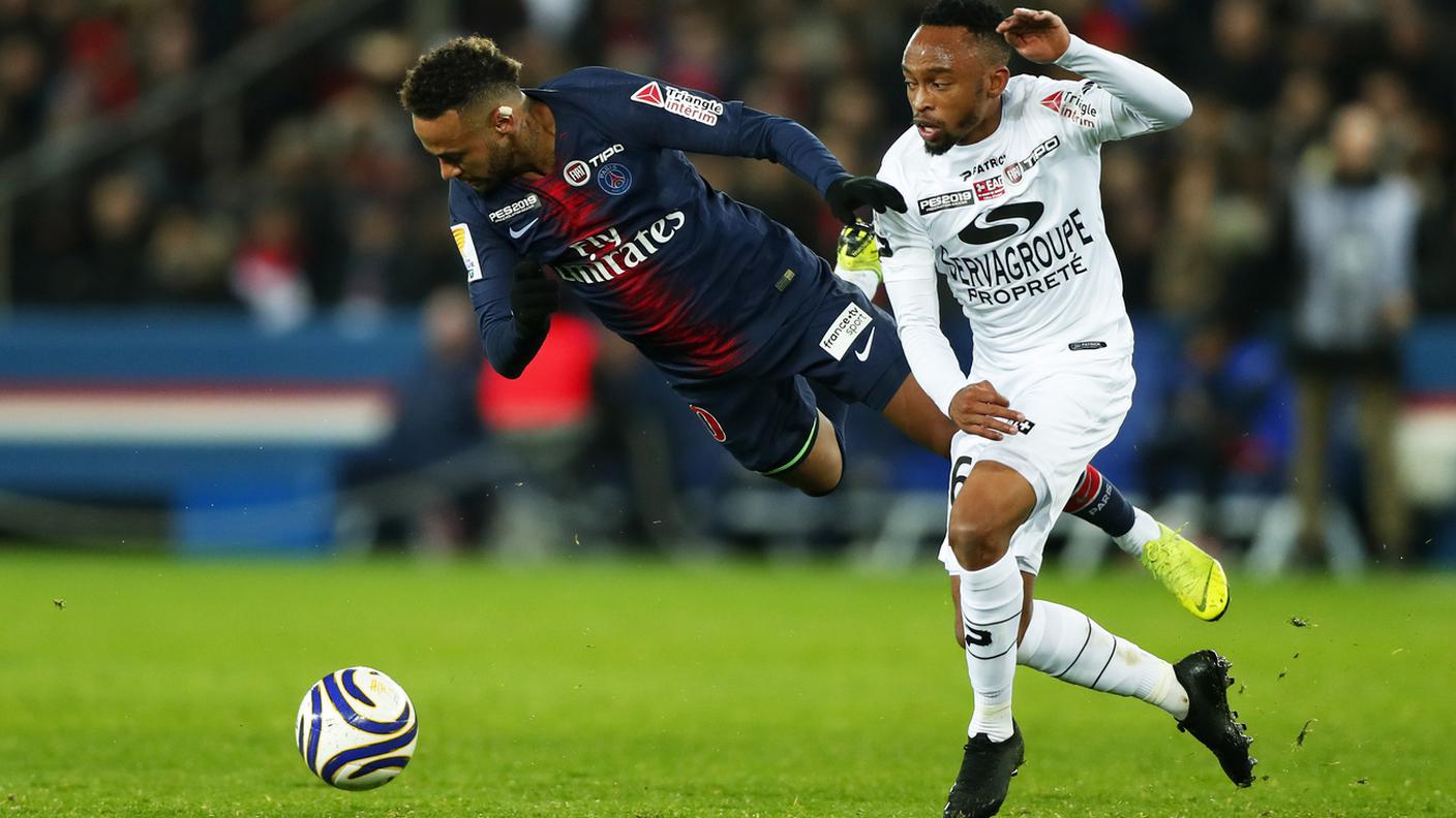 Non è bastato un gol di Neymar