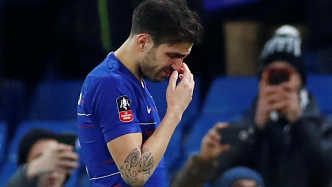 Il commovente addio a Stamford Bridge