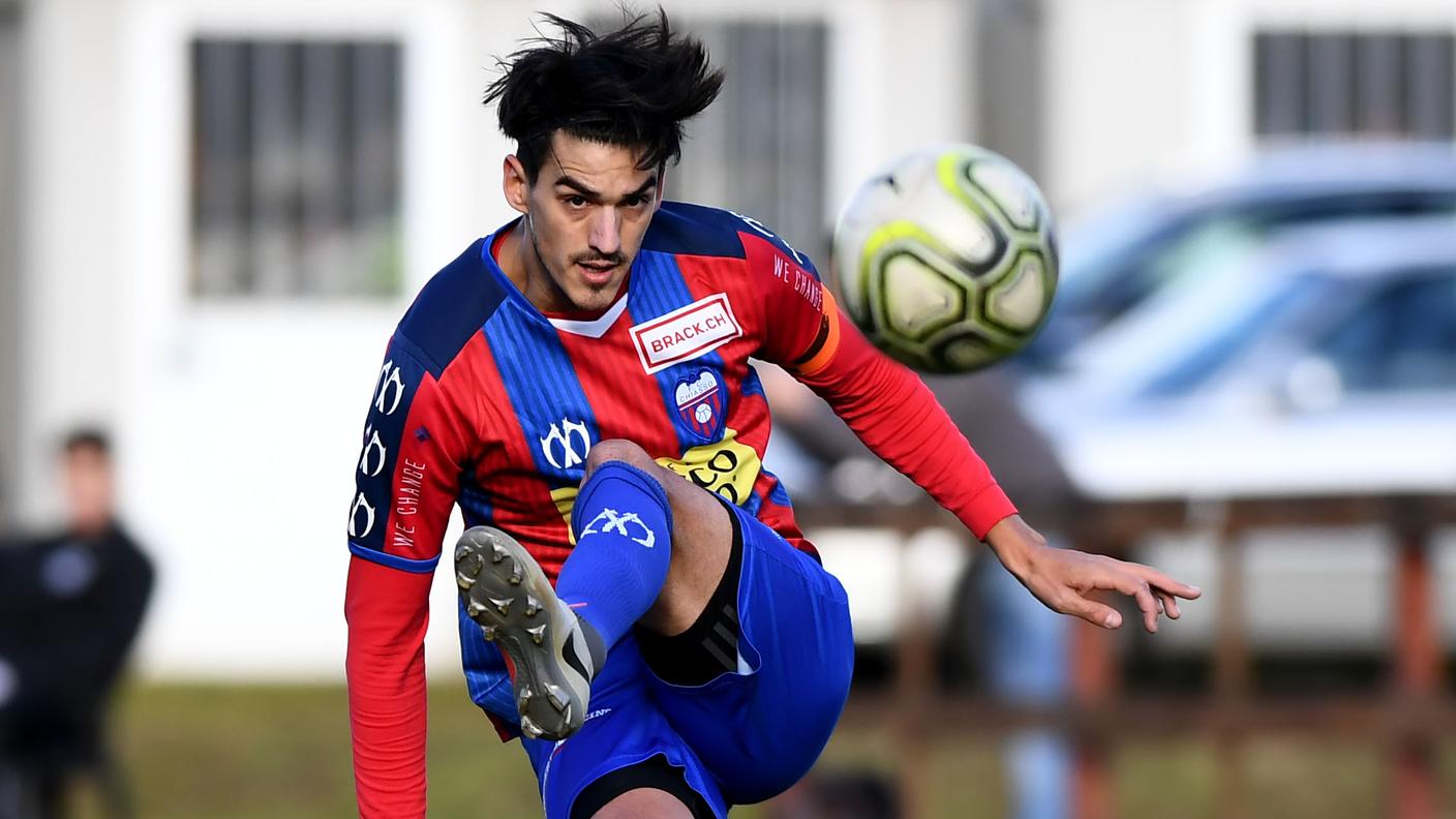 Il nuovo acquisto Matias Malvino