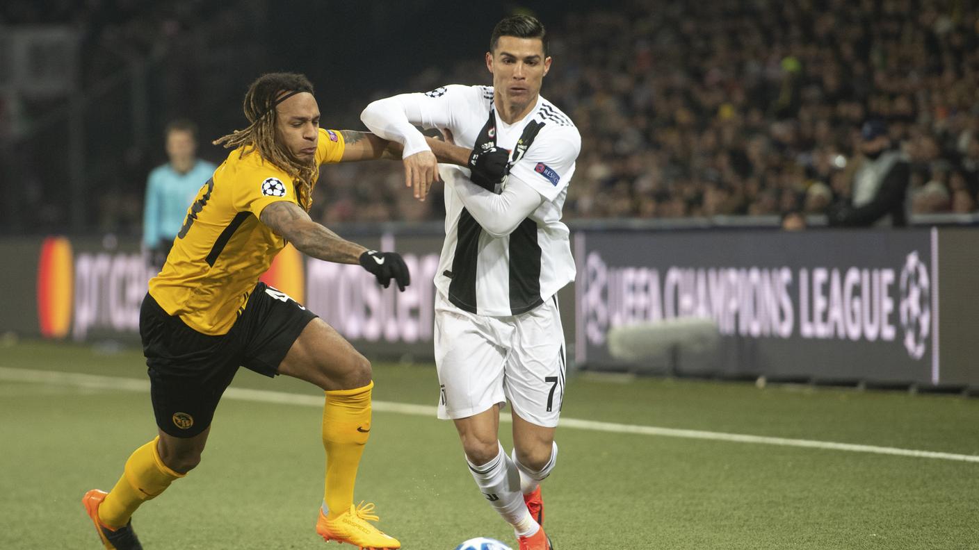In Champions League contro CR7