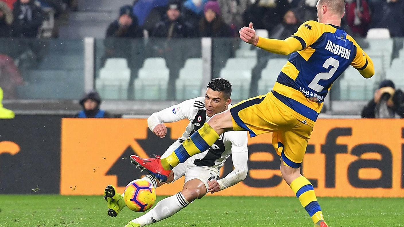 Non è bastata la doppietta di Ronaldo