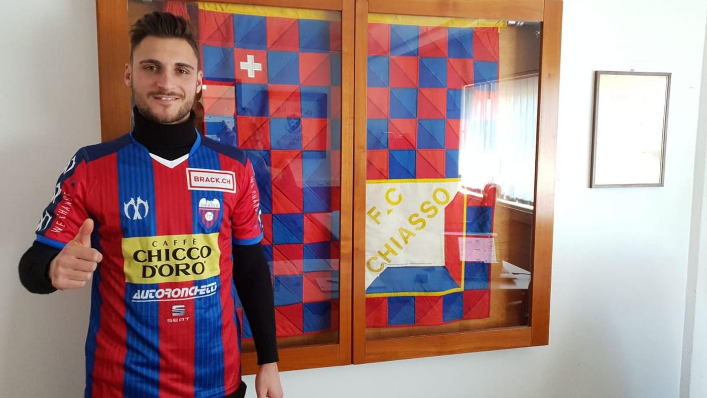 Il 25enne di Busto Arsizio