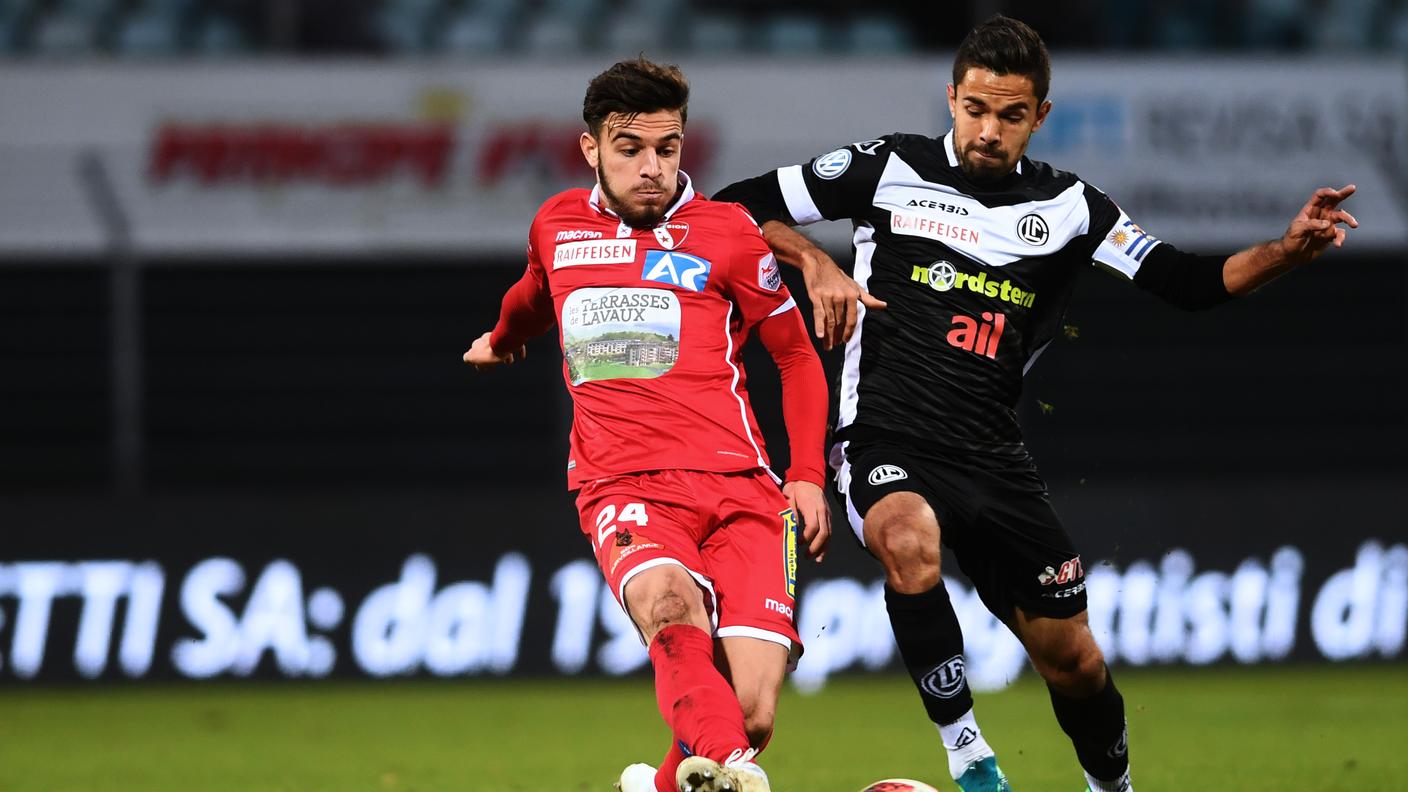 L'ultima sfida con i vallesani finì 2-2
