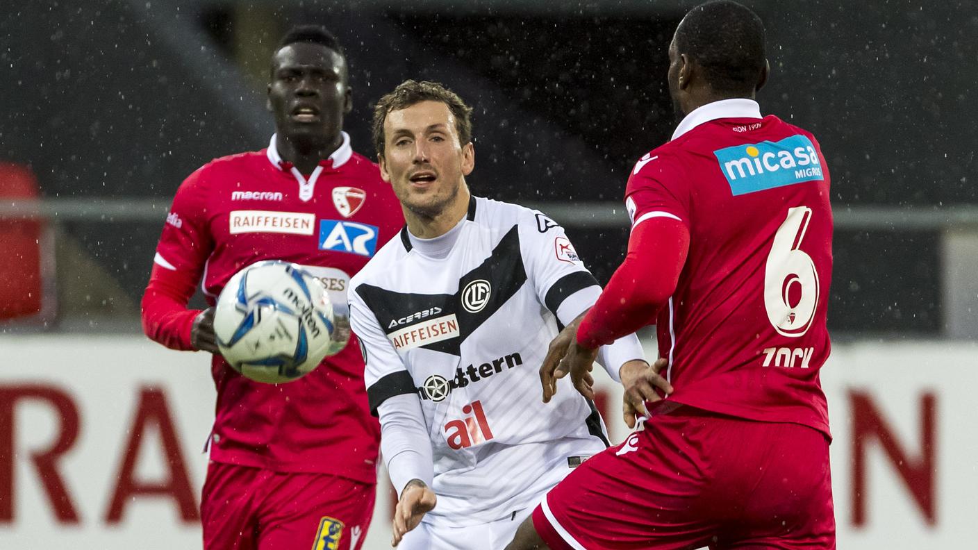 Due punti buttati per il Lugano