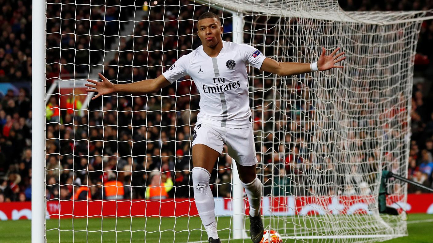 Mbappé firma il raddoppio dopo il vantaggio di Kimpembe
