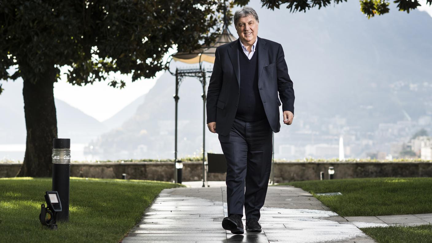Il presidente bianconero