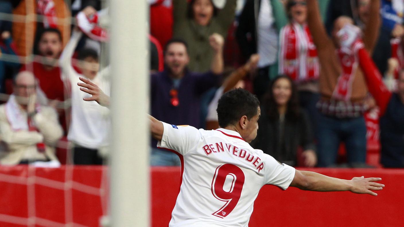 Ben Yedder ha subito stroncato ogni velleità dei biancocelesti