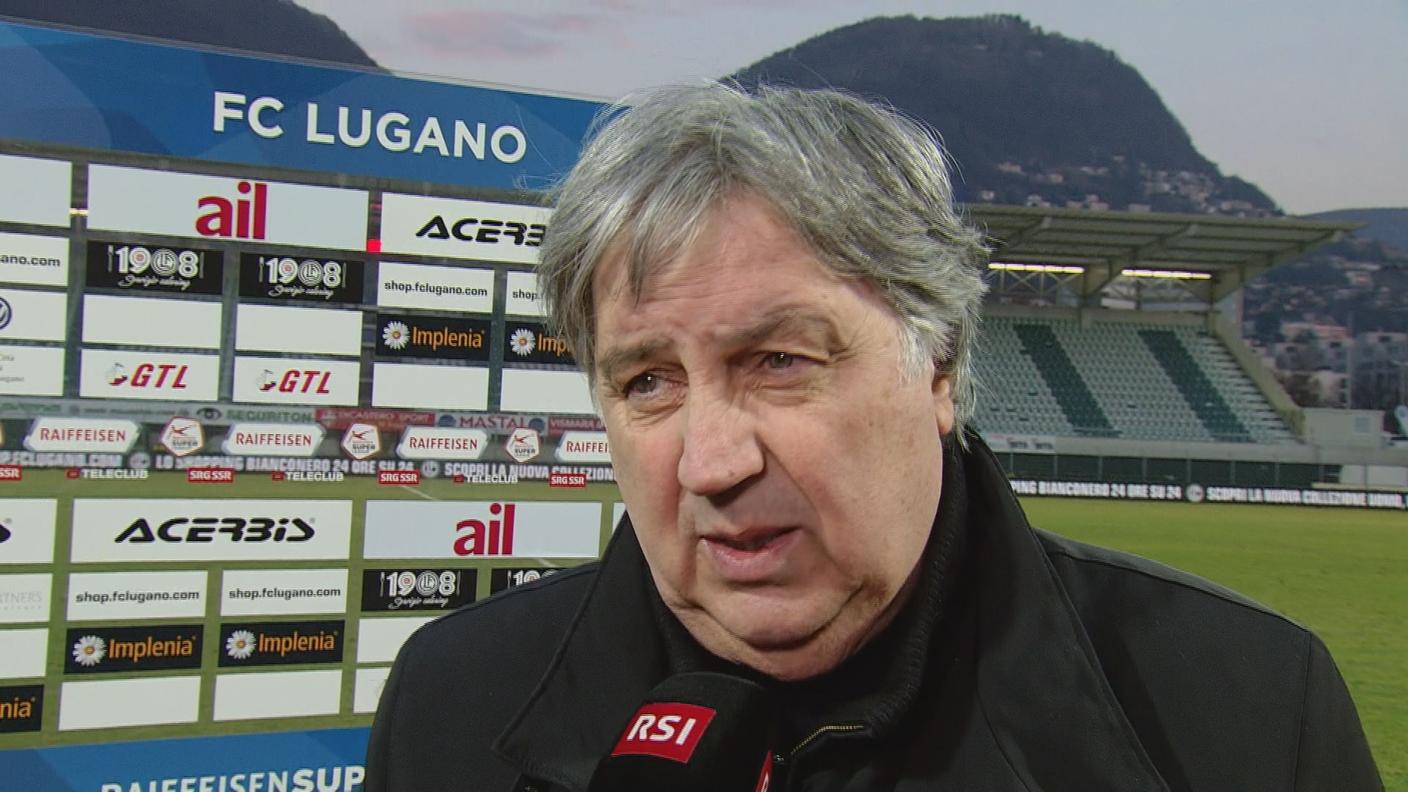 Il presidente bianconero