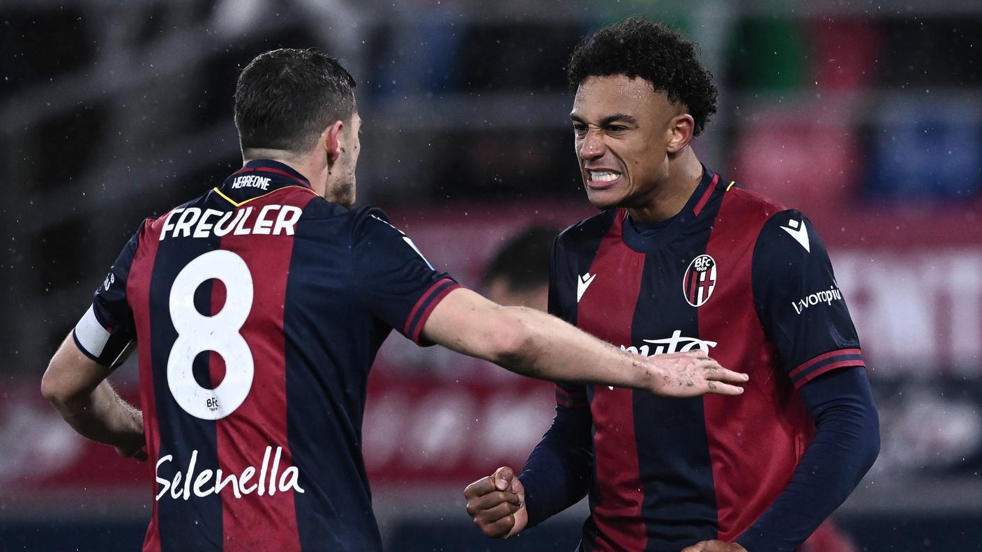 Freuler e Ndoye