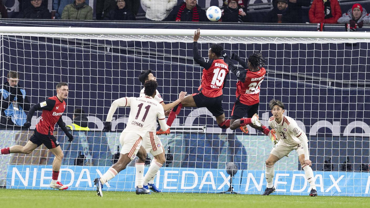 L'occasione di Frimpong stampata sulla traversa