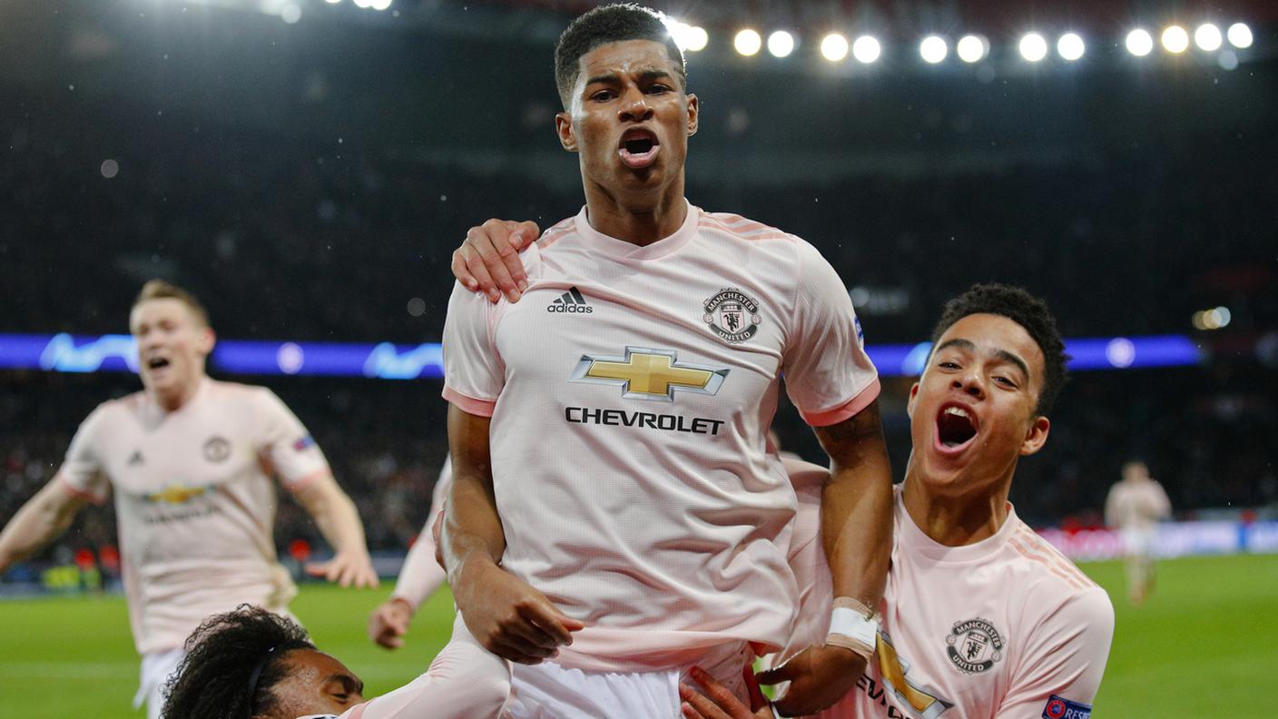 PSG - Manchester United