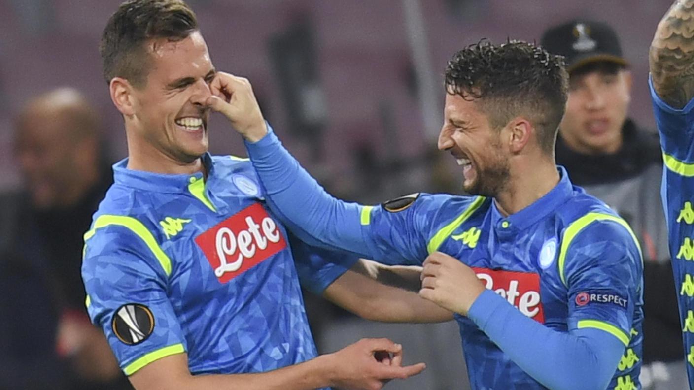 Milik e Mertens