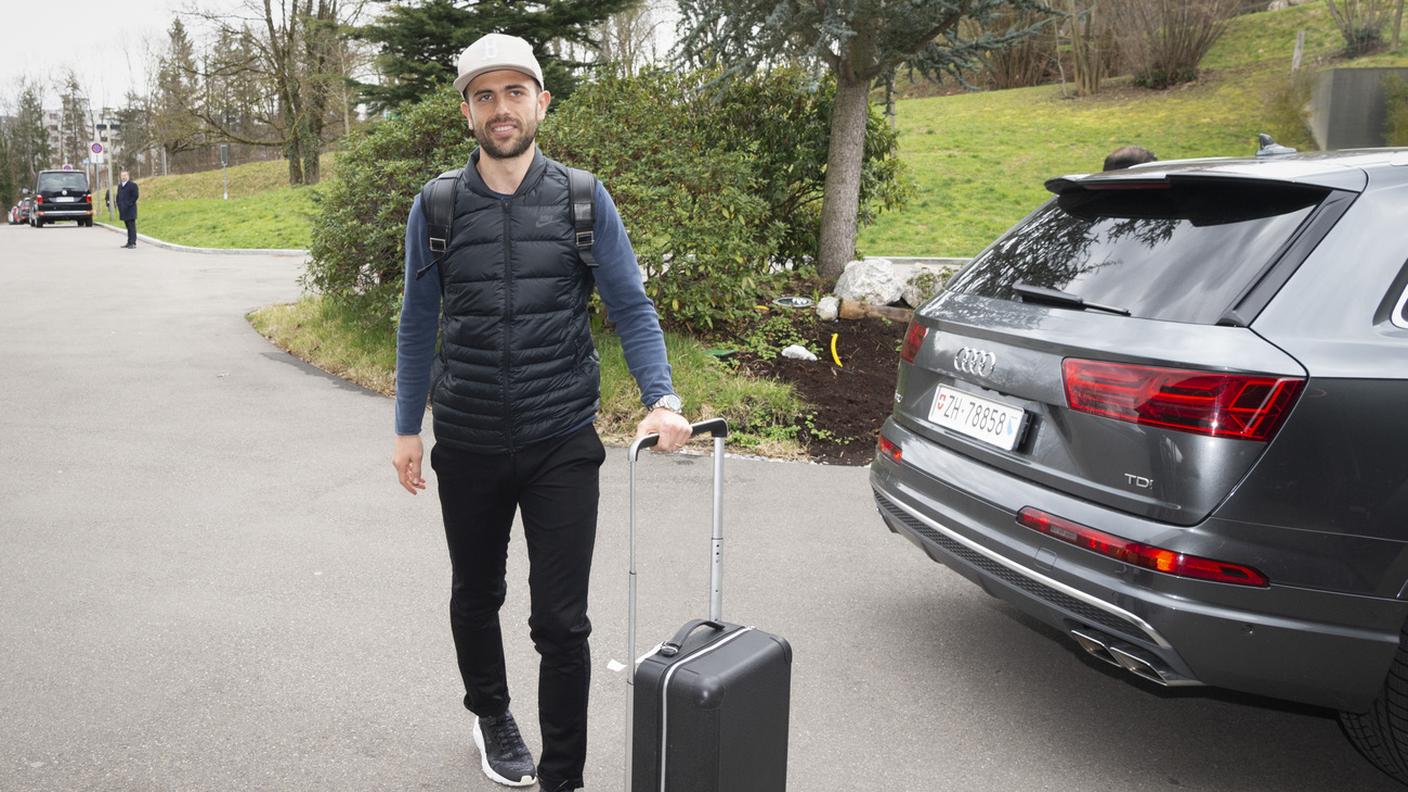 Il giocatore del Wolfsburg
