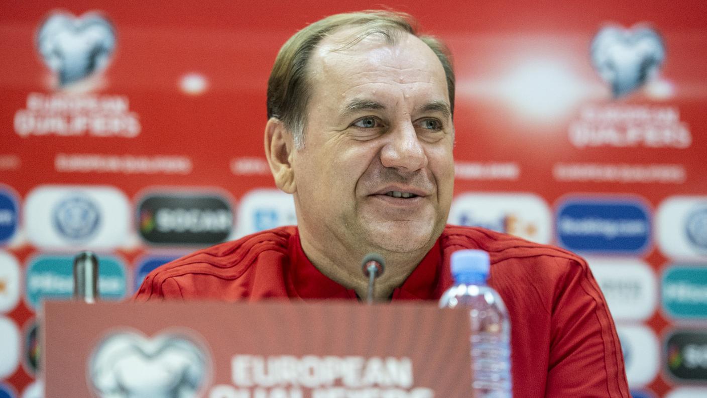 Il tecnico slovacco sa di poter contare sulla spinta del tifo georgiano