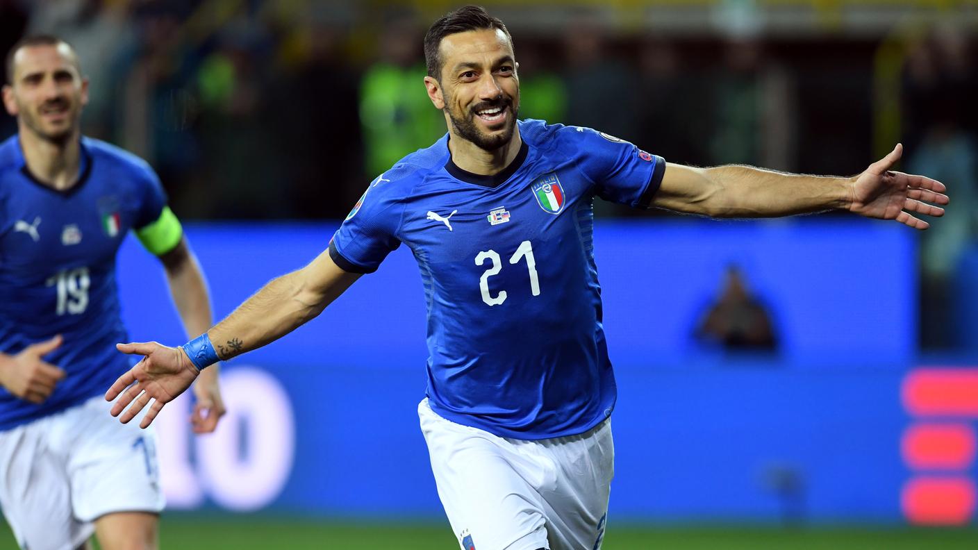 L'inossidabile Quagliarella