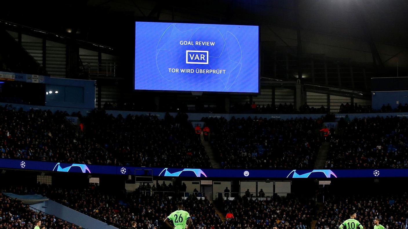 Già introdotto in Champions League