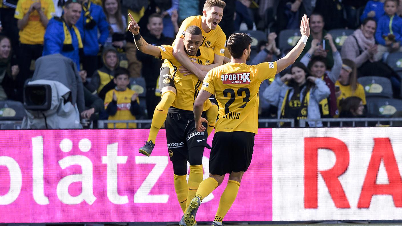 Guillaume Hoarau, mattatore del ribaltone di giornata