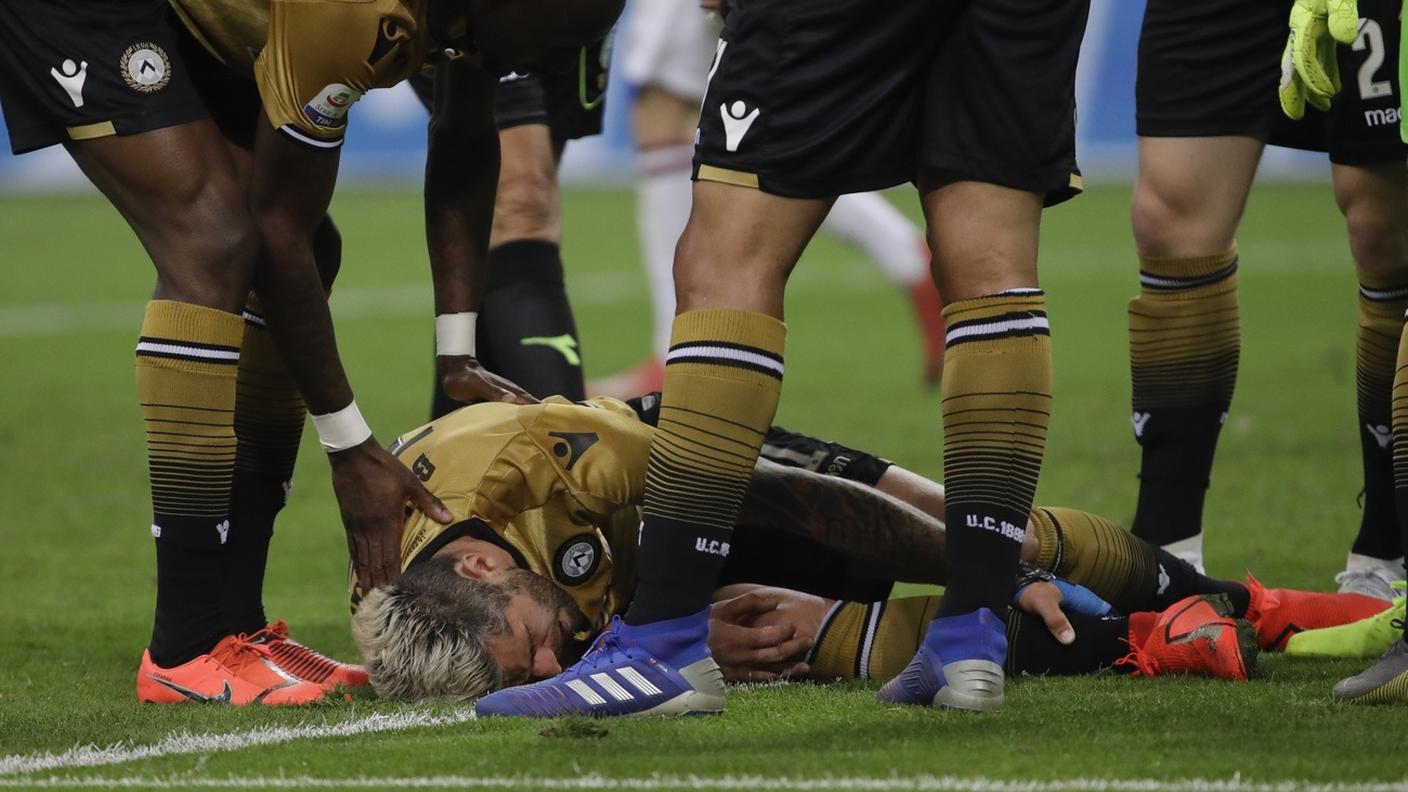 La sua Udinese ha comunque strappato un punto a San Siro