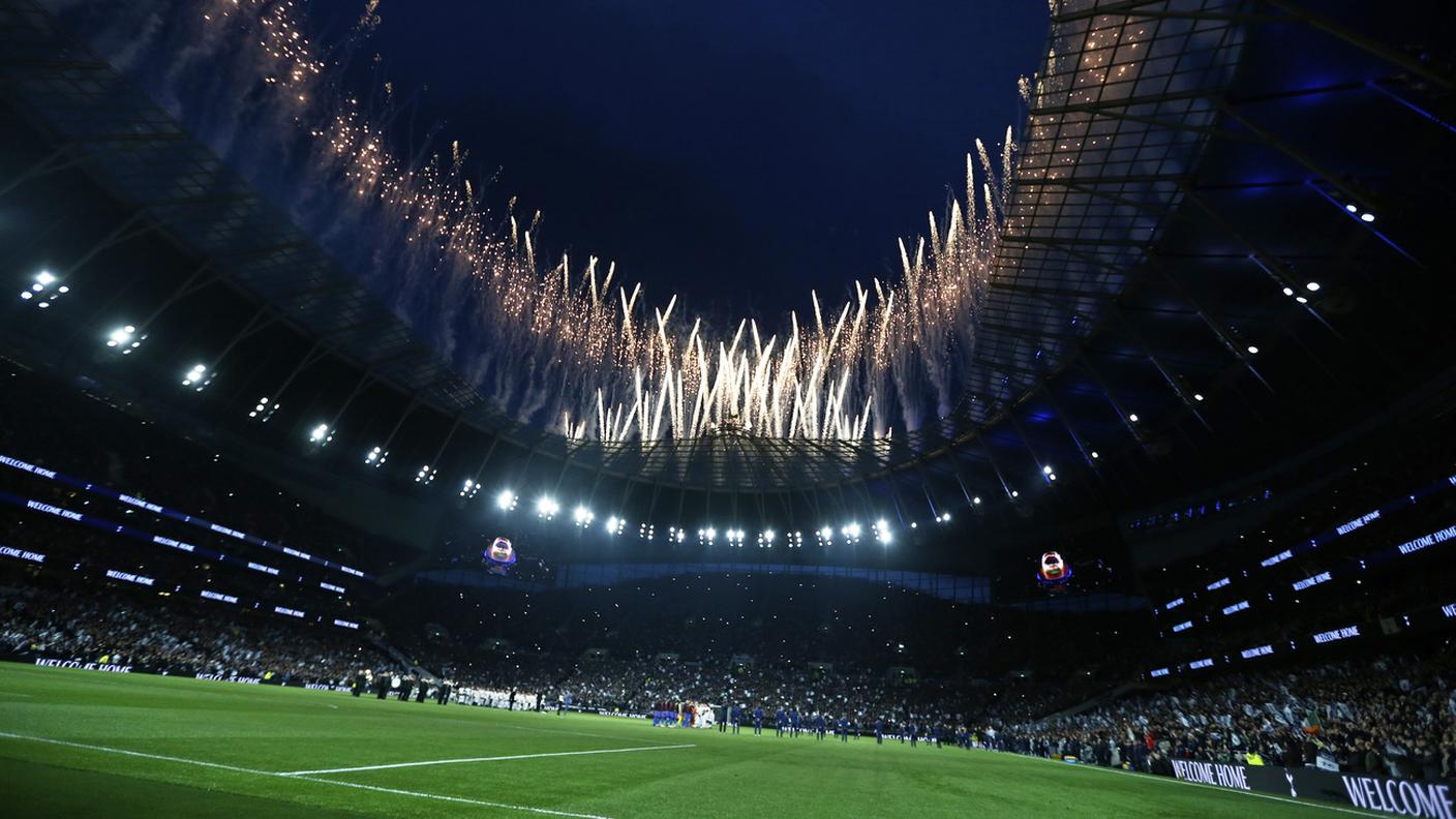 Tottenham Stadium