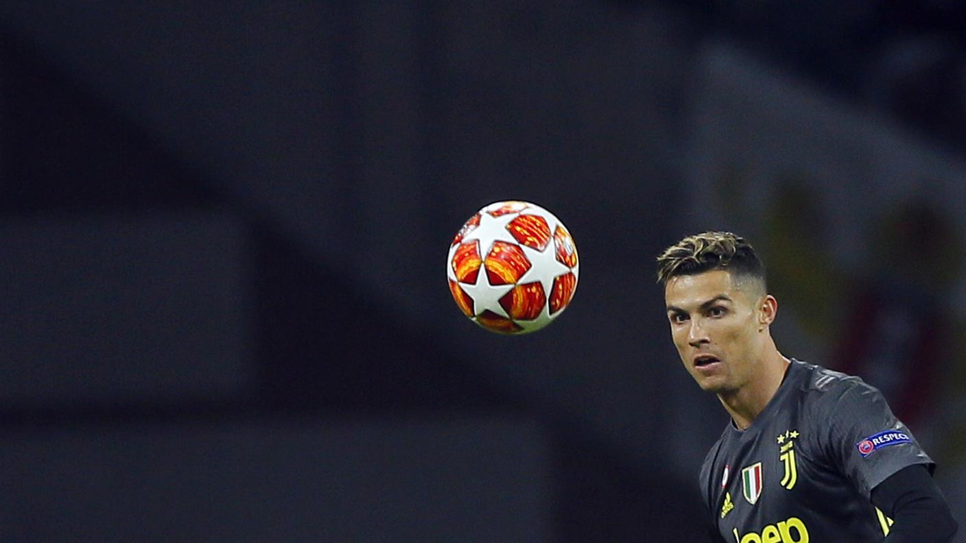 CR7 già in gol nell'andata di Amsterdam