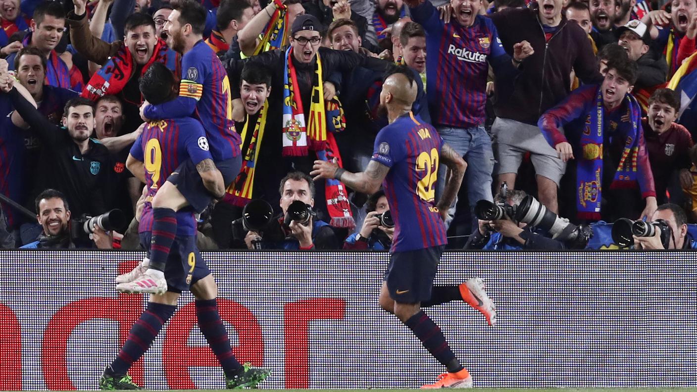 Messi e Suarez