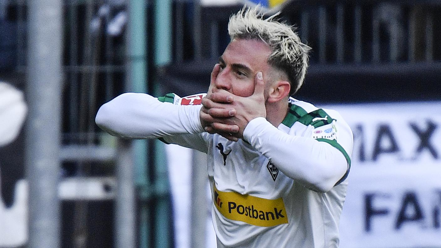 La gioia per aver ritrovato la via del gol