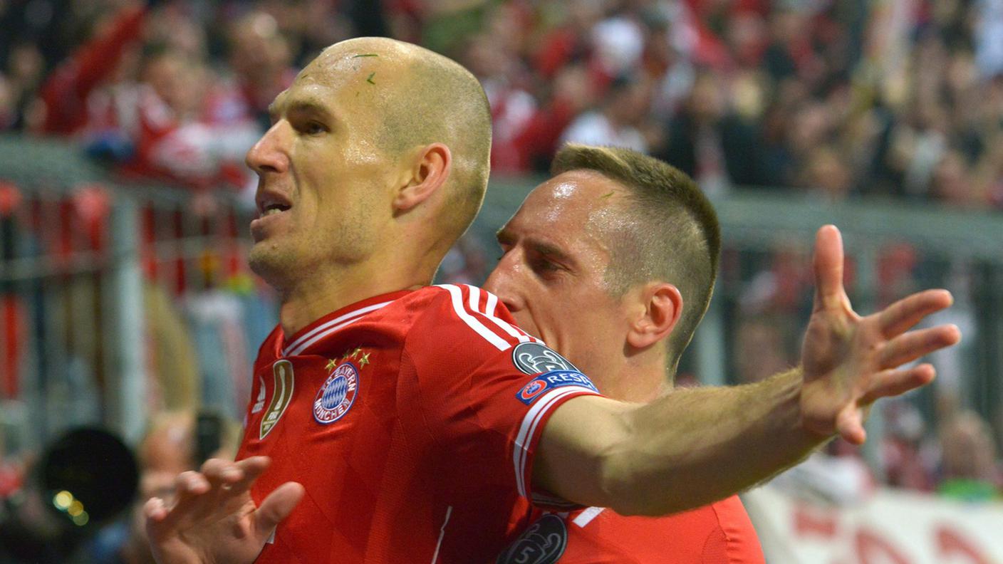 Robben e Ribéry
