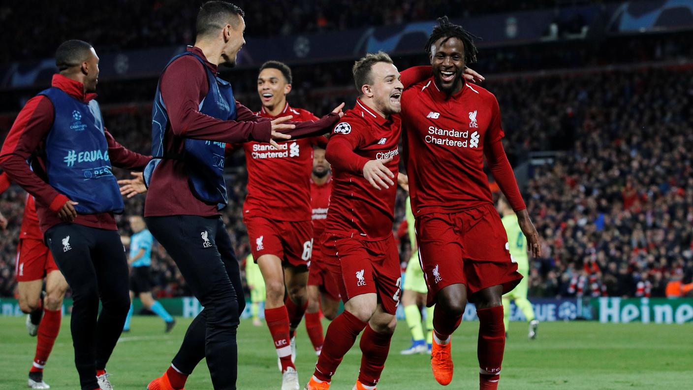 Festa grande per Shaqiri e compagni
