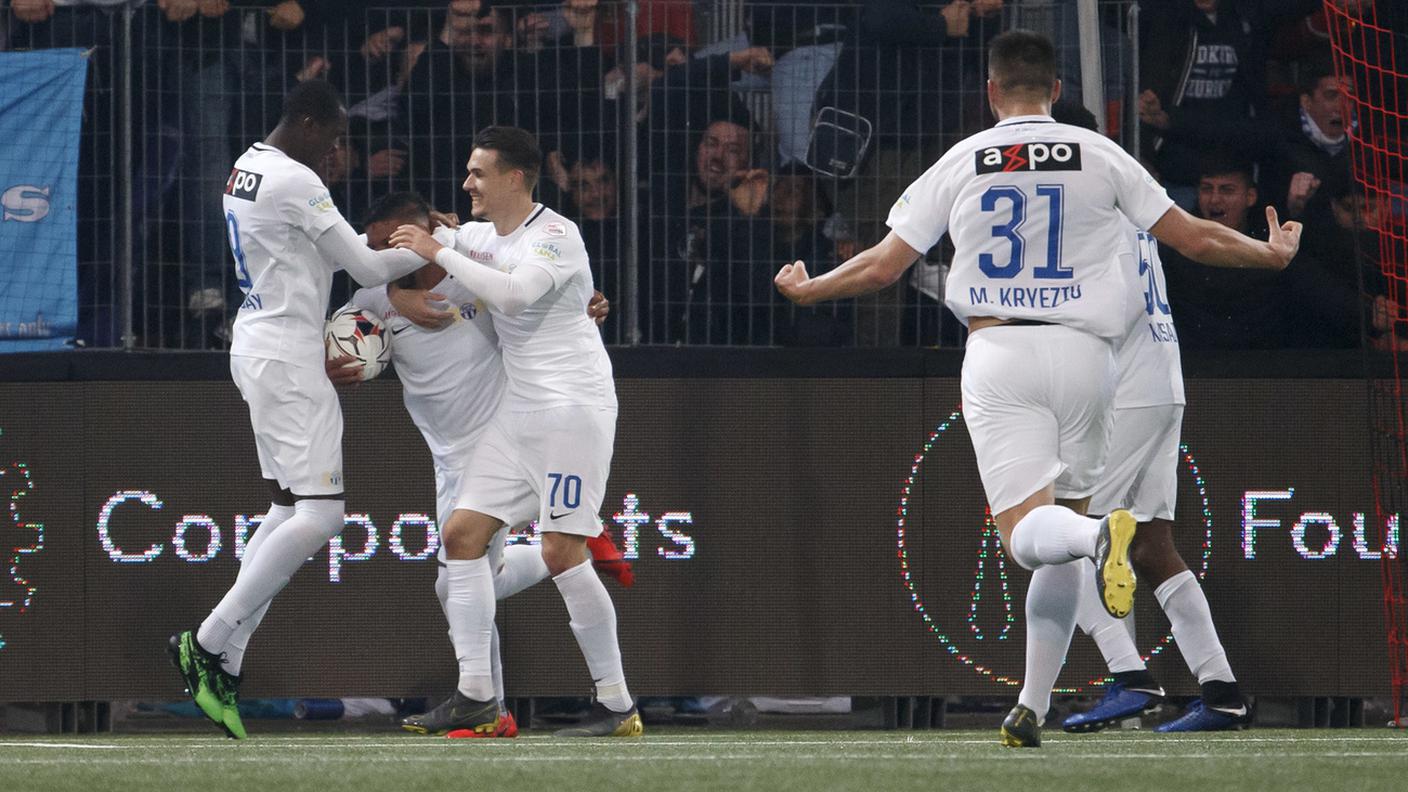 Finale di festa per Rüegg e compagni