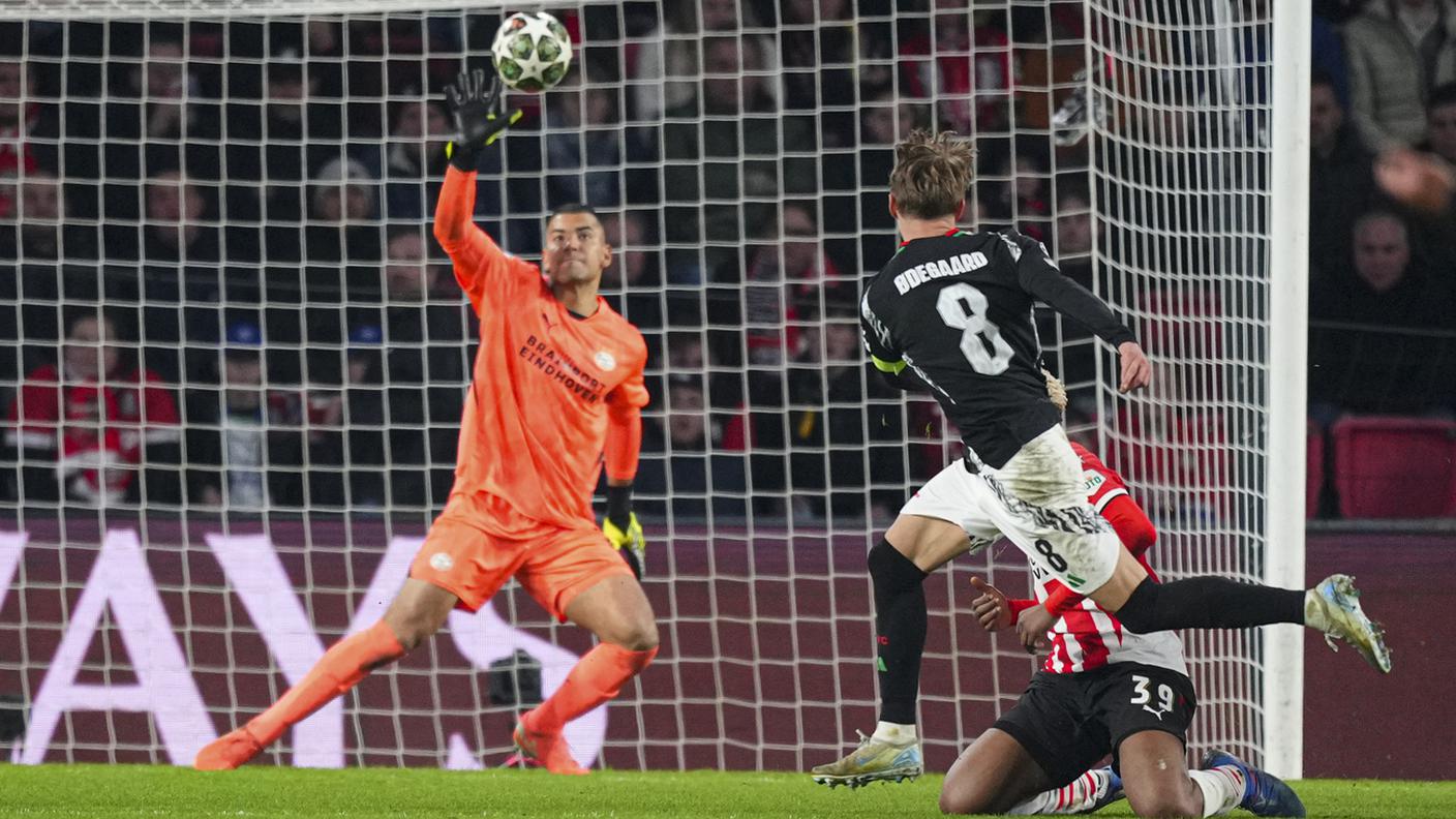 PSV-Arsenal