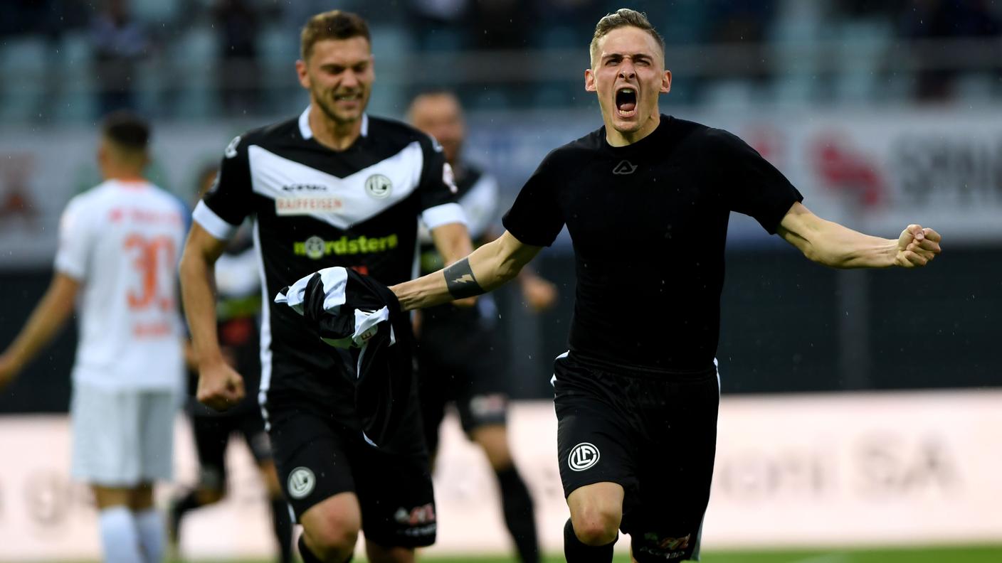 Il numero 10 esplode di gioia