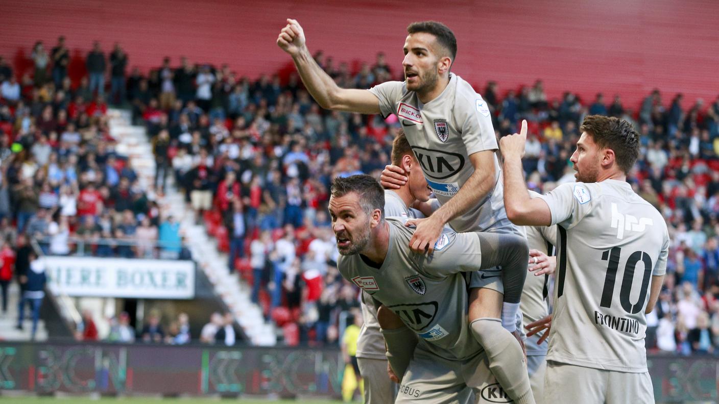 Maierhofer e Tasar protagonisti