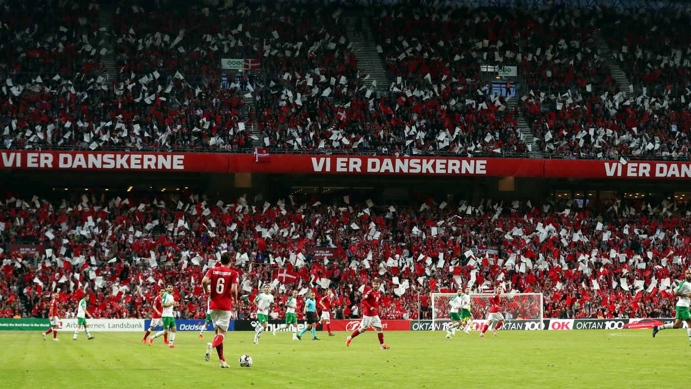 Grande ambiente a Copenaghen