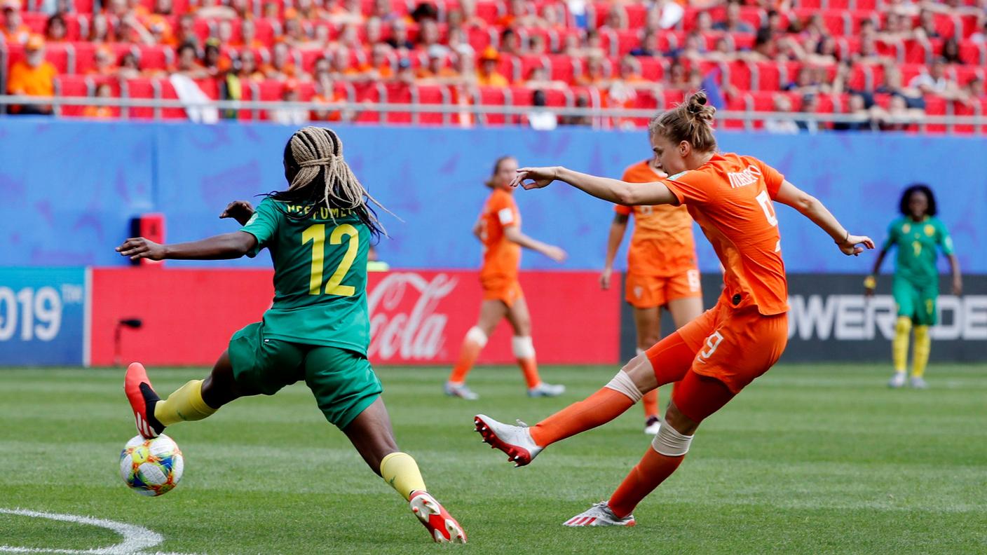 Vivianne Miedema è diventata la miglior marcatrice della storia per la selezione olandese