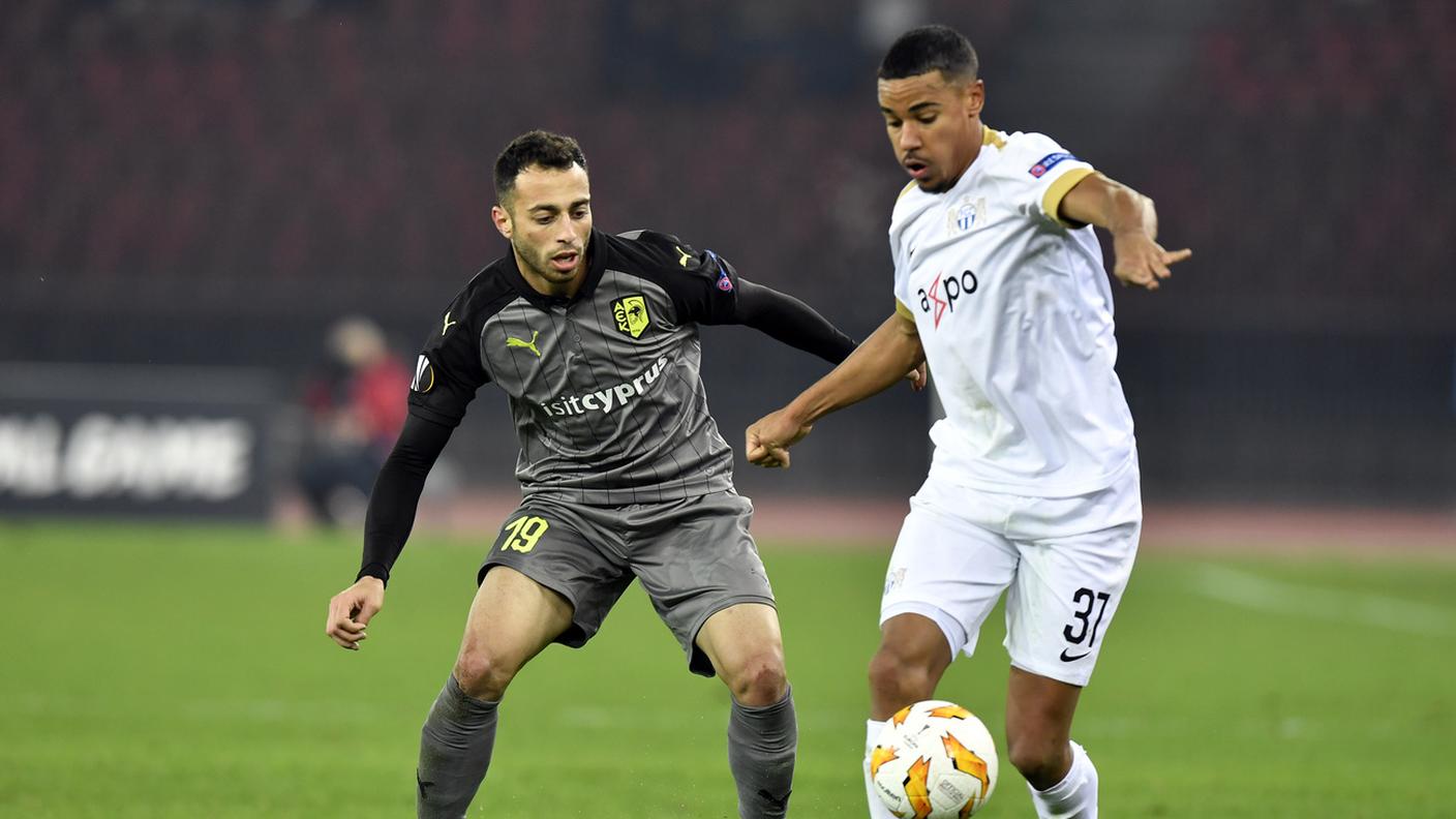 Dixon impegnato nella scorsa Europa League