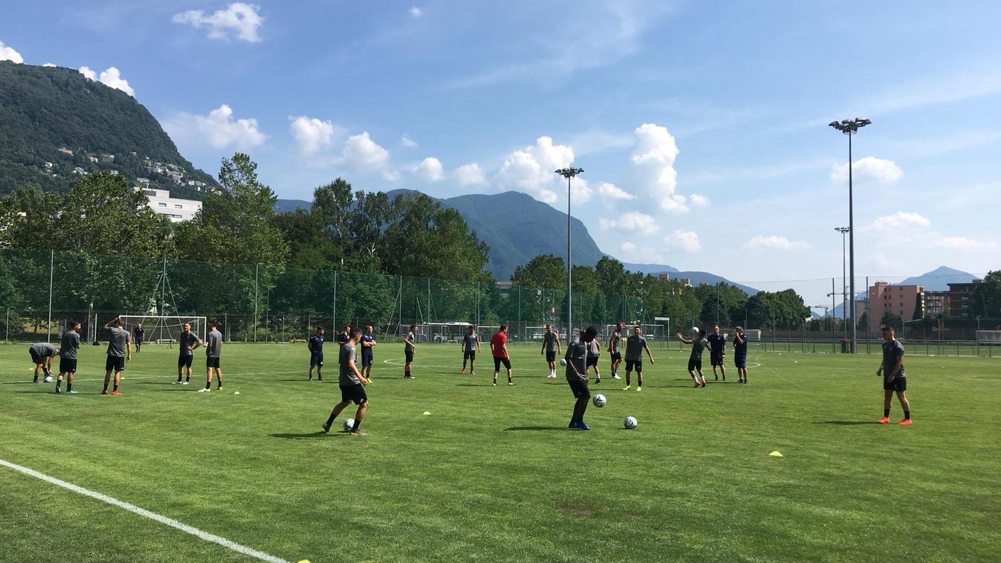 Allenamento Lugano