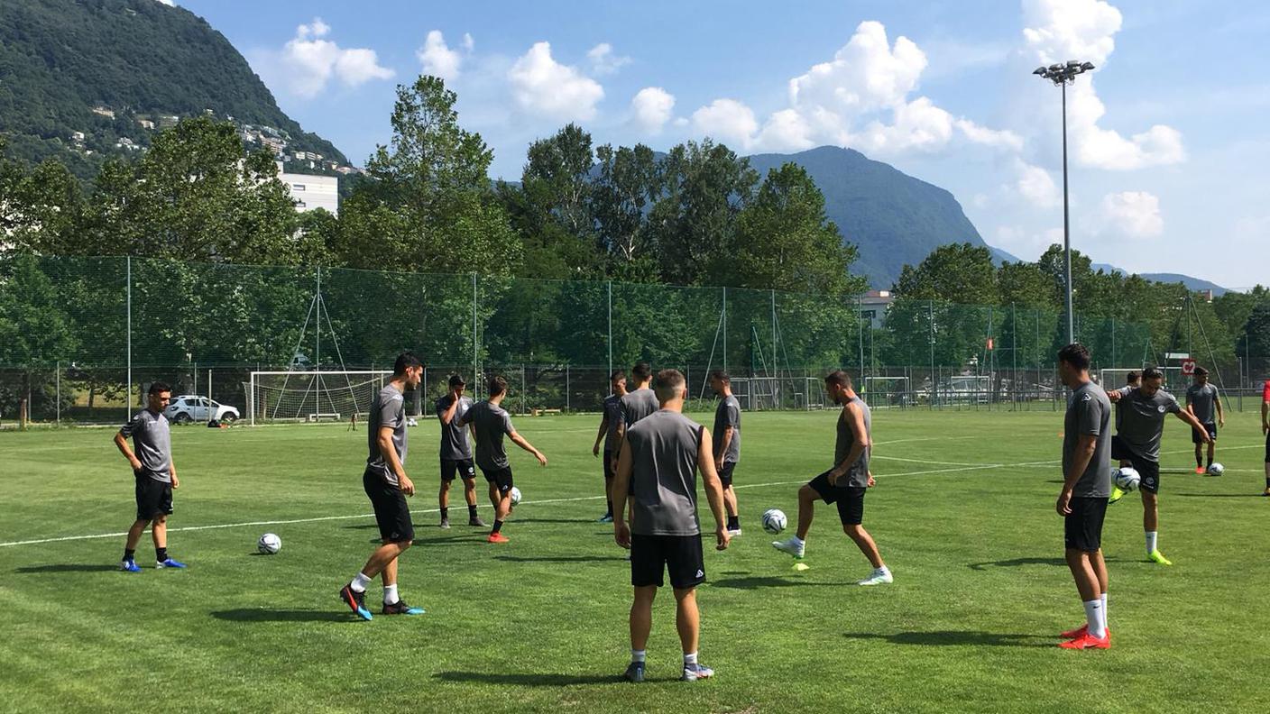 Allenamento Lugano