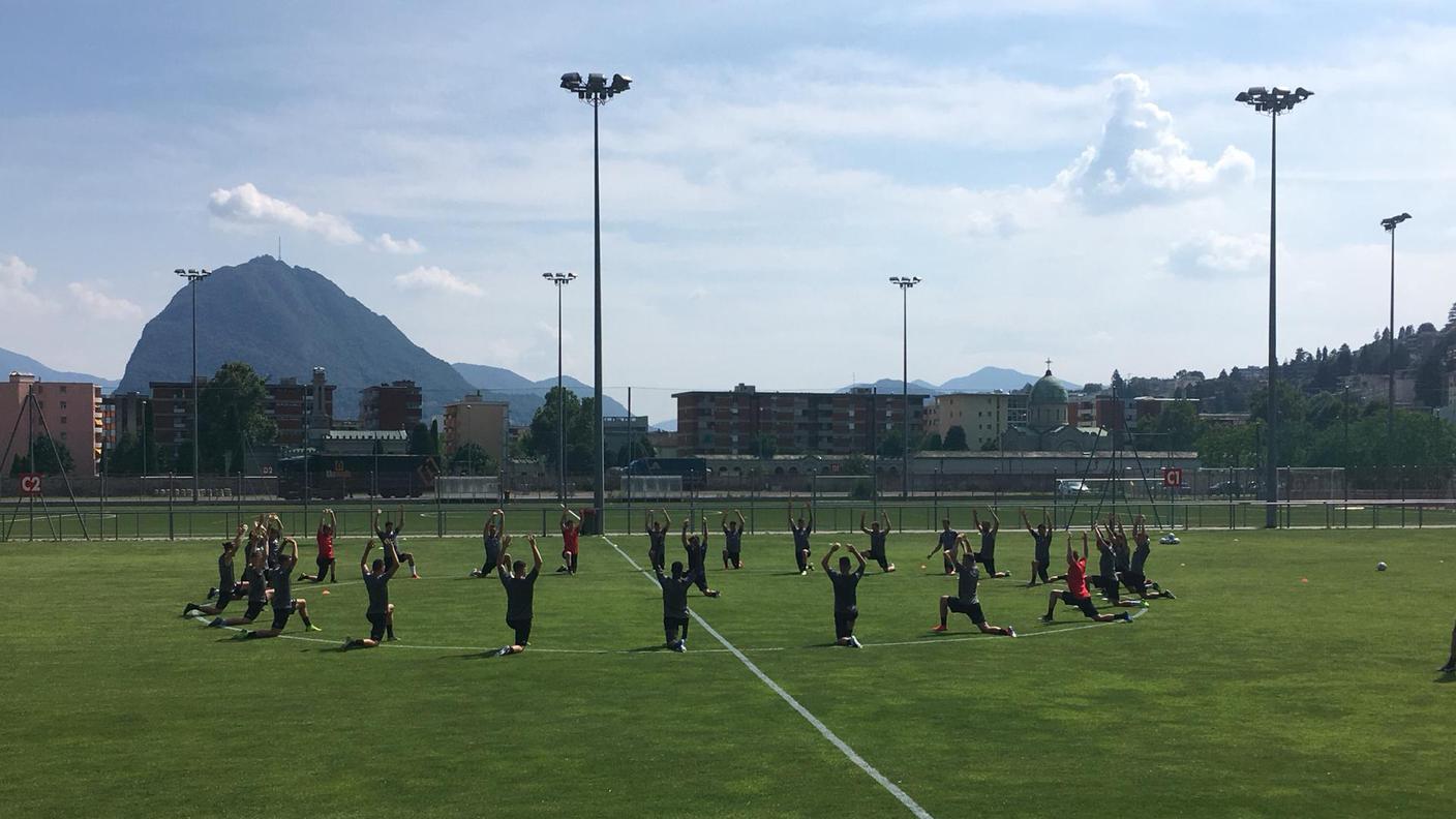 Allenamento Lugano