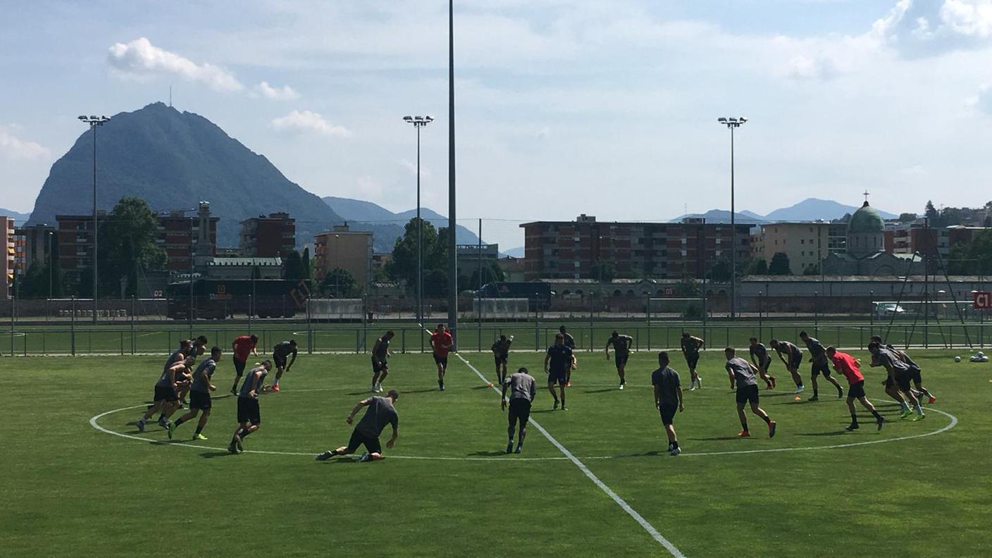 Allenamento Lugano