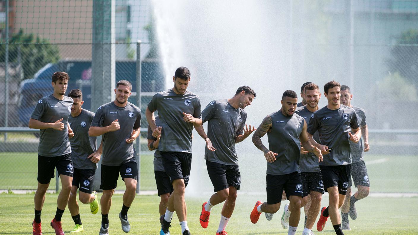 Allenamento Lugano